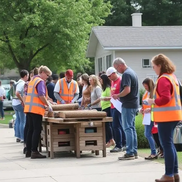 Community service day