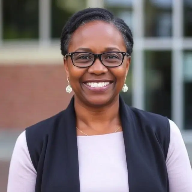 Portrait of Dr. Evelyn Reed, Head of School