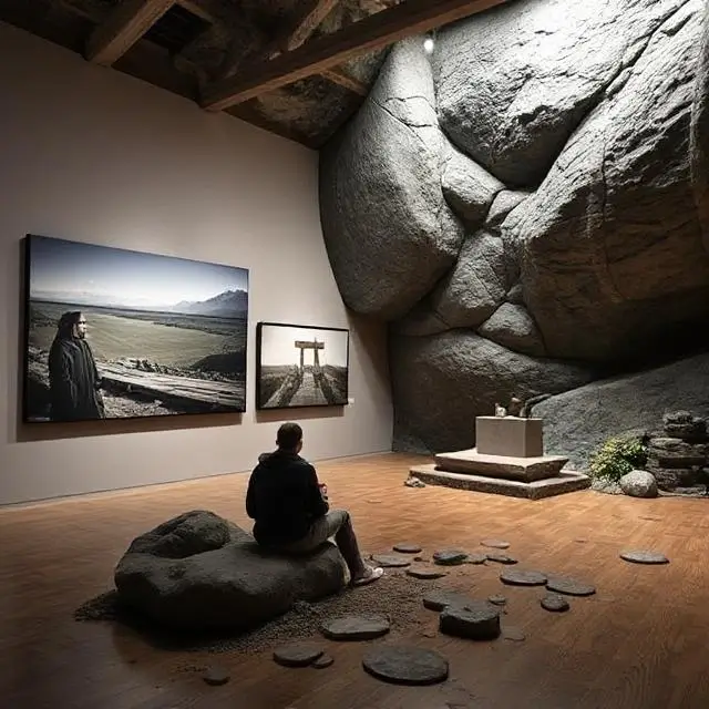 Enlarged gallery view