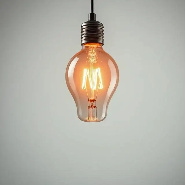 Lightbulb representing new ideas