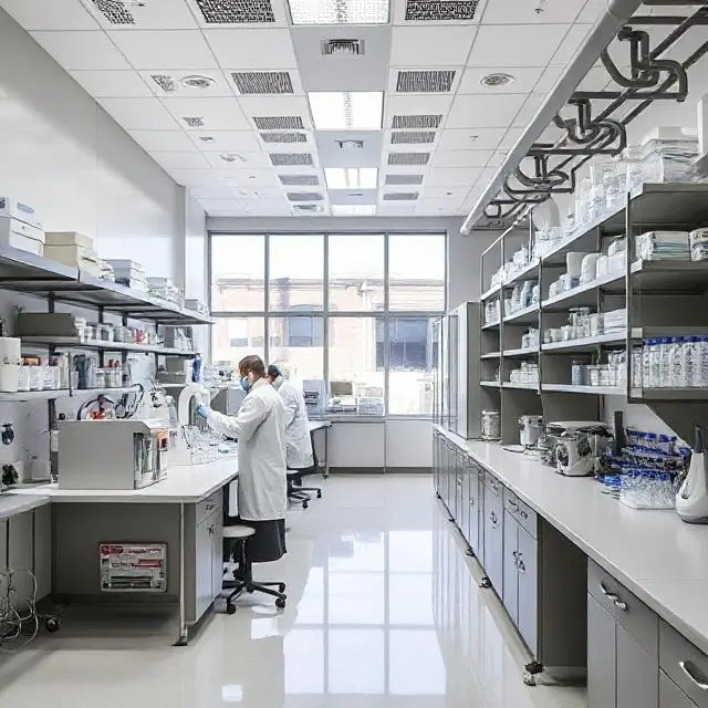 State-of-the-art science laboratory.